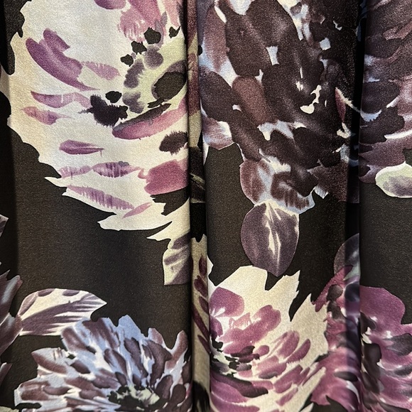 Kate Unger Silk Dress Size 8 - Picture 4 of 6